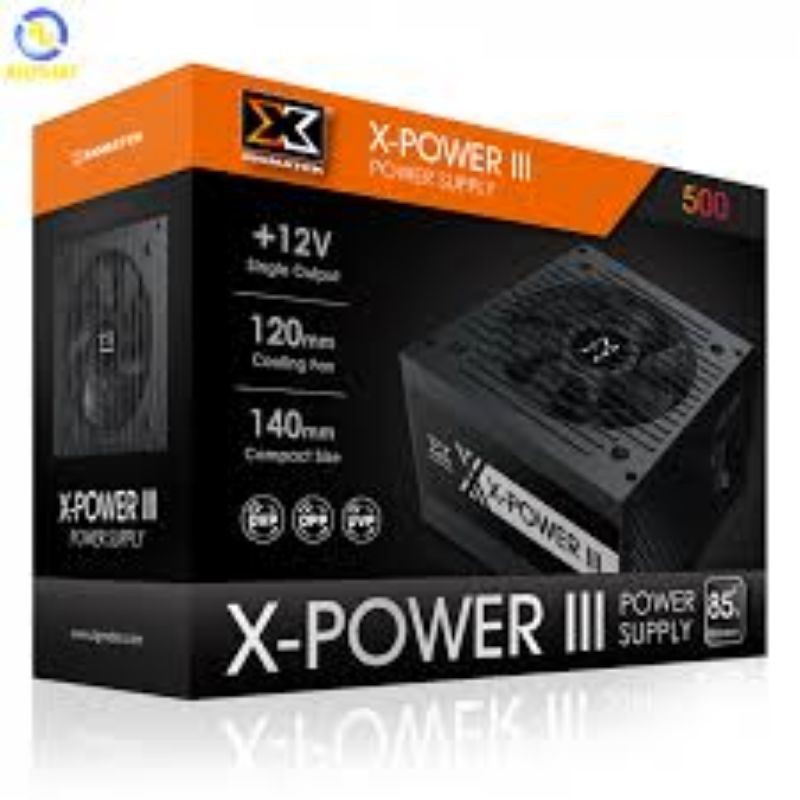 Nguồn máy tính Xigmatek Xpower II 500w chuẩn tem