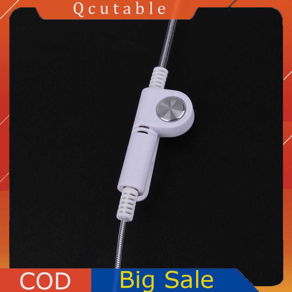 Tai nghe mic gắn tai PTT cổng cắm 2 chân cho BAOFENG KENWOOD Retevis HYT Radio