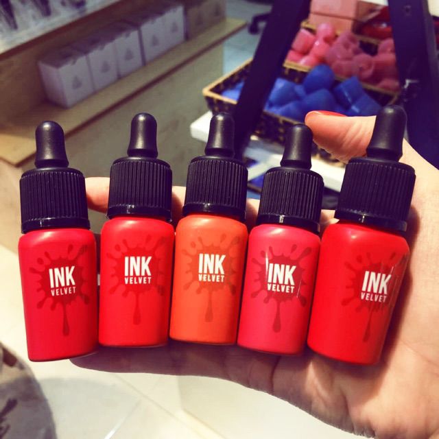 son ink VELVET hàn quốc