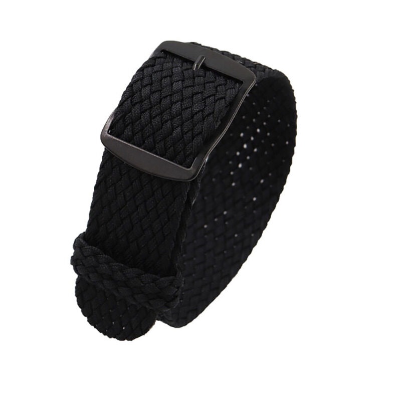 Dây đeo đồng hồ bằng nylon canvas bện 18mm 20mm 22mm dành cho nam nữ