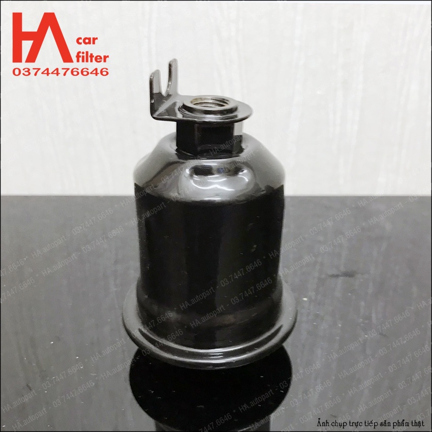 Lọc nhiên liệu Mitsubishi Jolie, Lancer đời 95-03, Mirage đời 95-00. Mã phụ tùng MR204132.