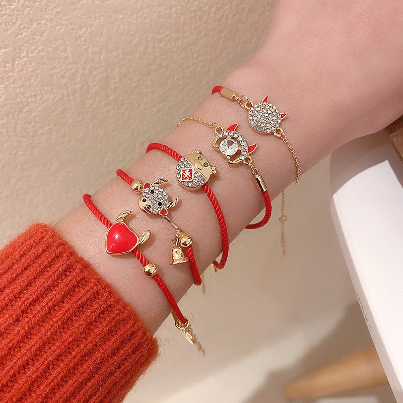 Vòng Đeo Tay May Mắn Đơn Giản Thời Trang Dành Cho Học Sinh | BigBuy360 - bigbuy360.vn