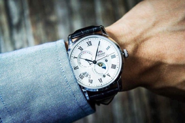 Đồng hồ nam Orient Sun &amp; Moon Gen 30000