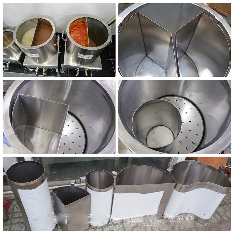 Hộc trụng tròn nồi nấu phở NEWSUN