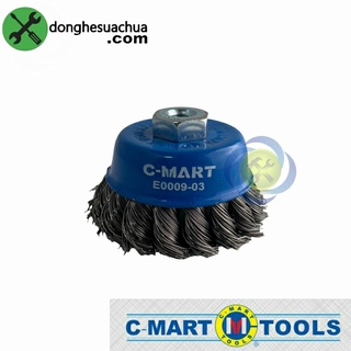 Chén cước c-mart e0009-03 đường kính 75mm m10 x 1,5