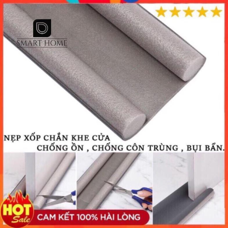 Thanh Chặn Khe Cửa 95cm Đa Năng,Chặn Đáy Khe Cửa,Ngăn Côn Trùng,Chắn Gió Mùa,Ngừa Bụi Bẩn,Giảm Ồn,Chống Kẹt Tay Chân Bé