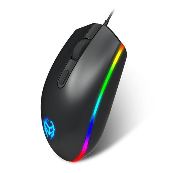 Chuột quang gaming 1000 DPI có đèn LED