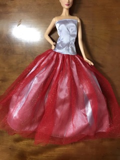 Đầm búp bê barbie