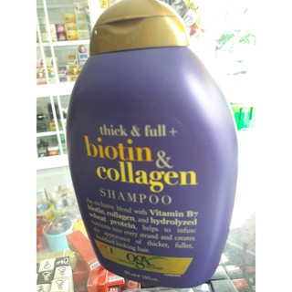 DẦU GỘI / XẢ MỌC TÓC OGX THICK -FULL BIOTIN COLLAGEN SHAMPOO