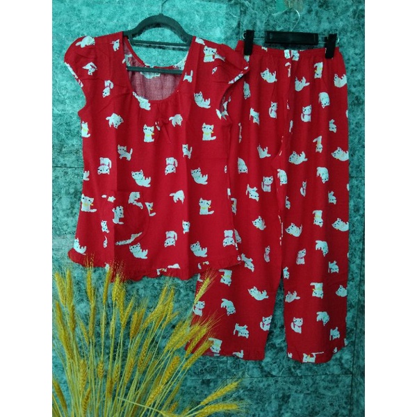 Đồ Tole Mặc Nhà Hoa Nhiều Màu | BigBuy360 - bigbuy360.vn