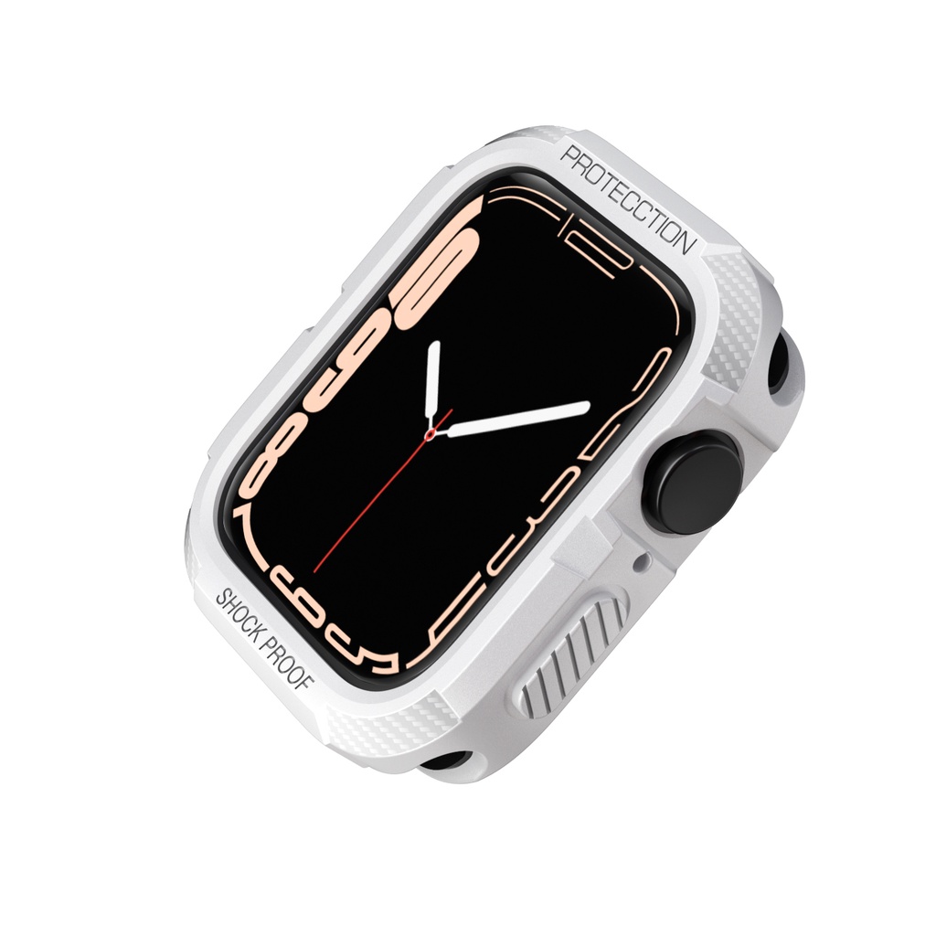 Ốp Tpu ChốNg SốC BảO Vệ Cho ĐồNg Hồ Apple Watch Series 7 6 5 4 Se iWatch 45mm 41Mm 40mm 44mm