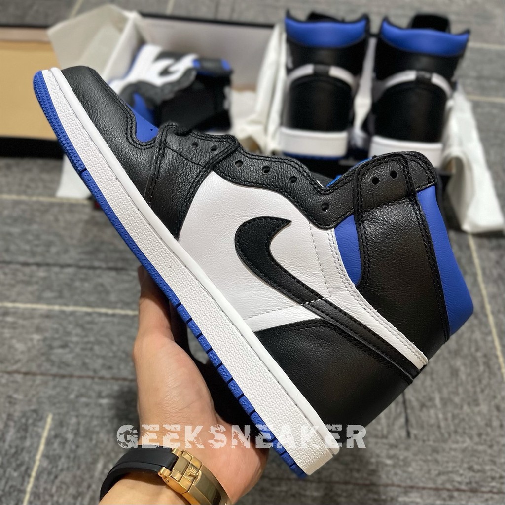 [Geek] Giày Jordan 1 High Royal Toe - Phiên Bản Cao cấp | BigBuy360 - bigbuy360.vn