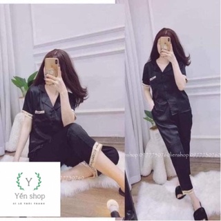 bộ pijama chữ ký