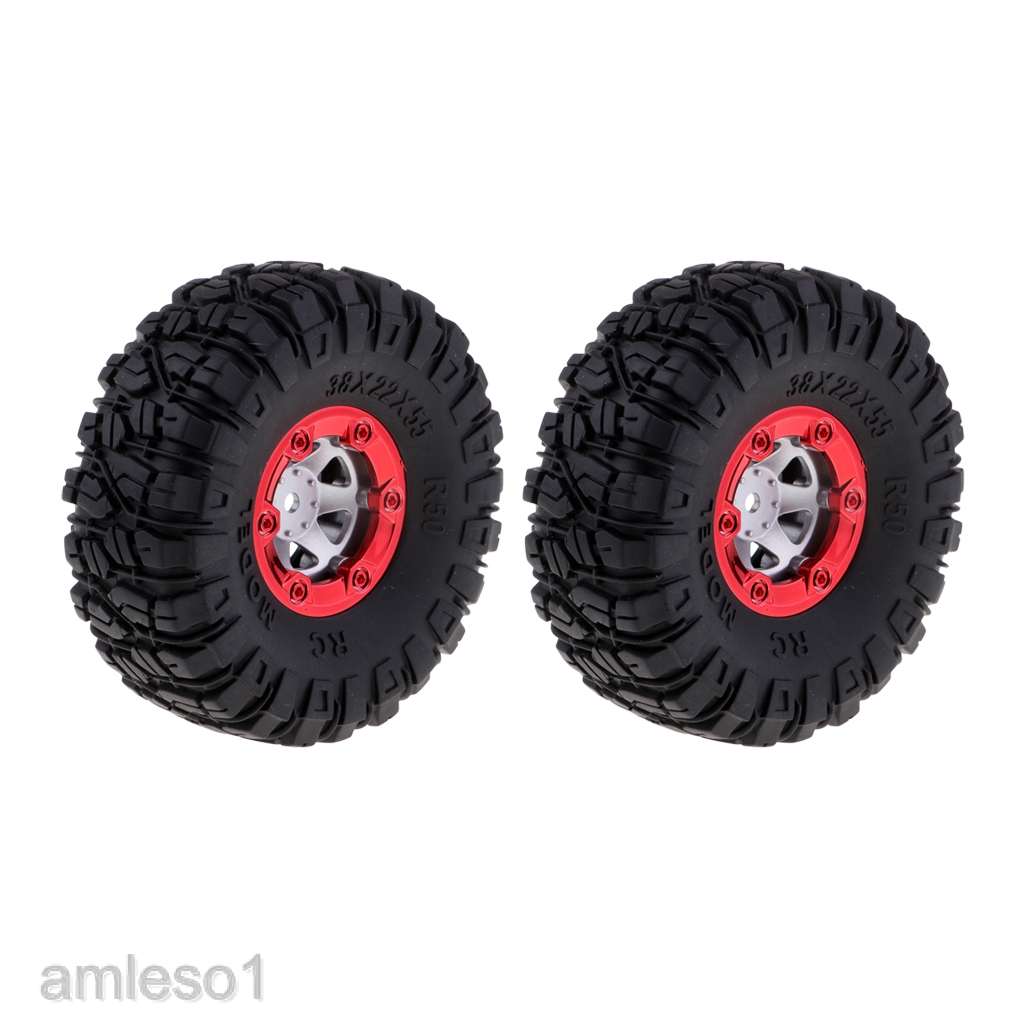 Bánh Xe Cao Su 100mm Cho Xe Điều Khiển Wltoys 12423 Tỉ Lệ 1 / 12