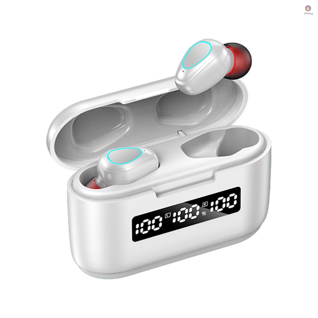 Tai Nghe Thể Thao Không Dây G40 BT 5.1 Với Màn Hình LED Và Cáp Sạc USB Tiện Dụng