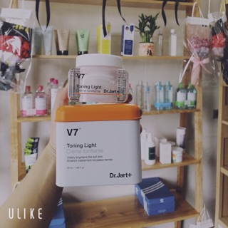 🍎Fullsize KEM V7 Toning Light Dr.Jart  - kem dưỡng trắng da nâng tông