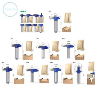 Mũi Phay Gỗ 12mm Chất Lượng Cao