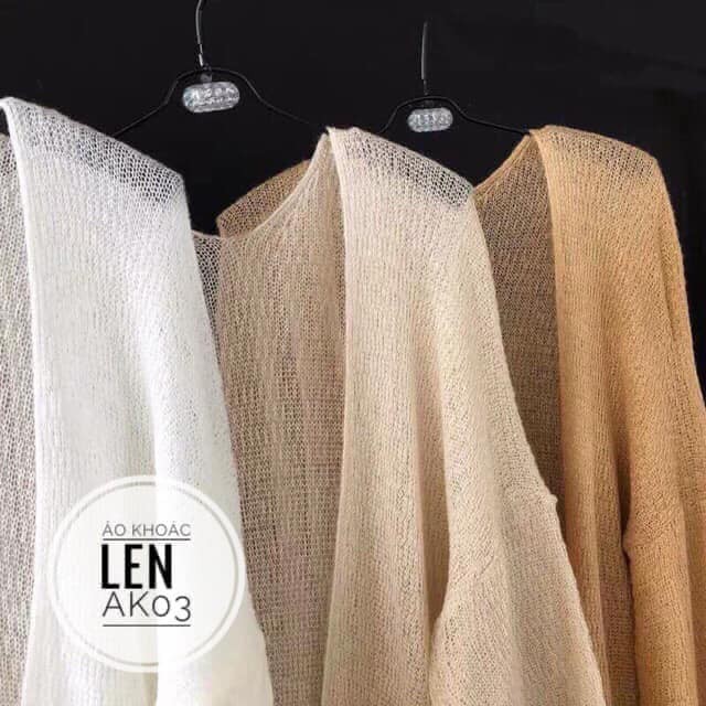 BIGSIZE  Áo khoác len AK03