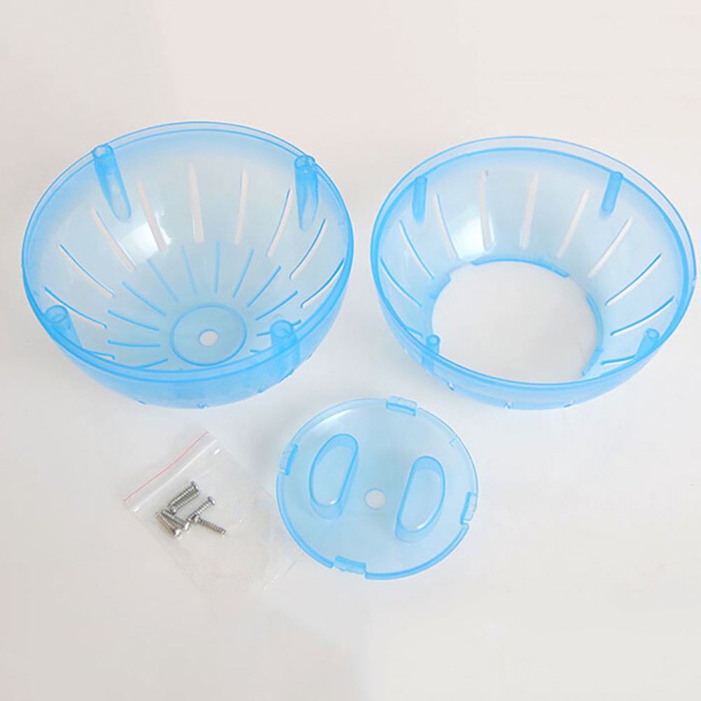 Bóng tập thể dục cho chuột Hamster bằng nhựa