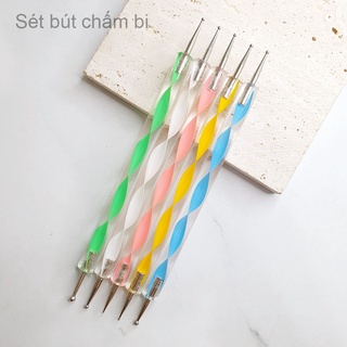 Set 5 cọ chấm bi đủ size MIAN