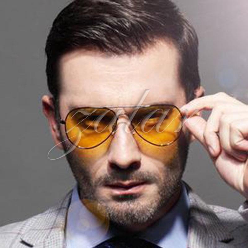 Kính mát màu vàng bảo vệ mắt kiểu dáng thời trang | BigBuy360 - bigbuy360.vn