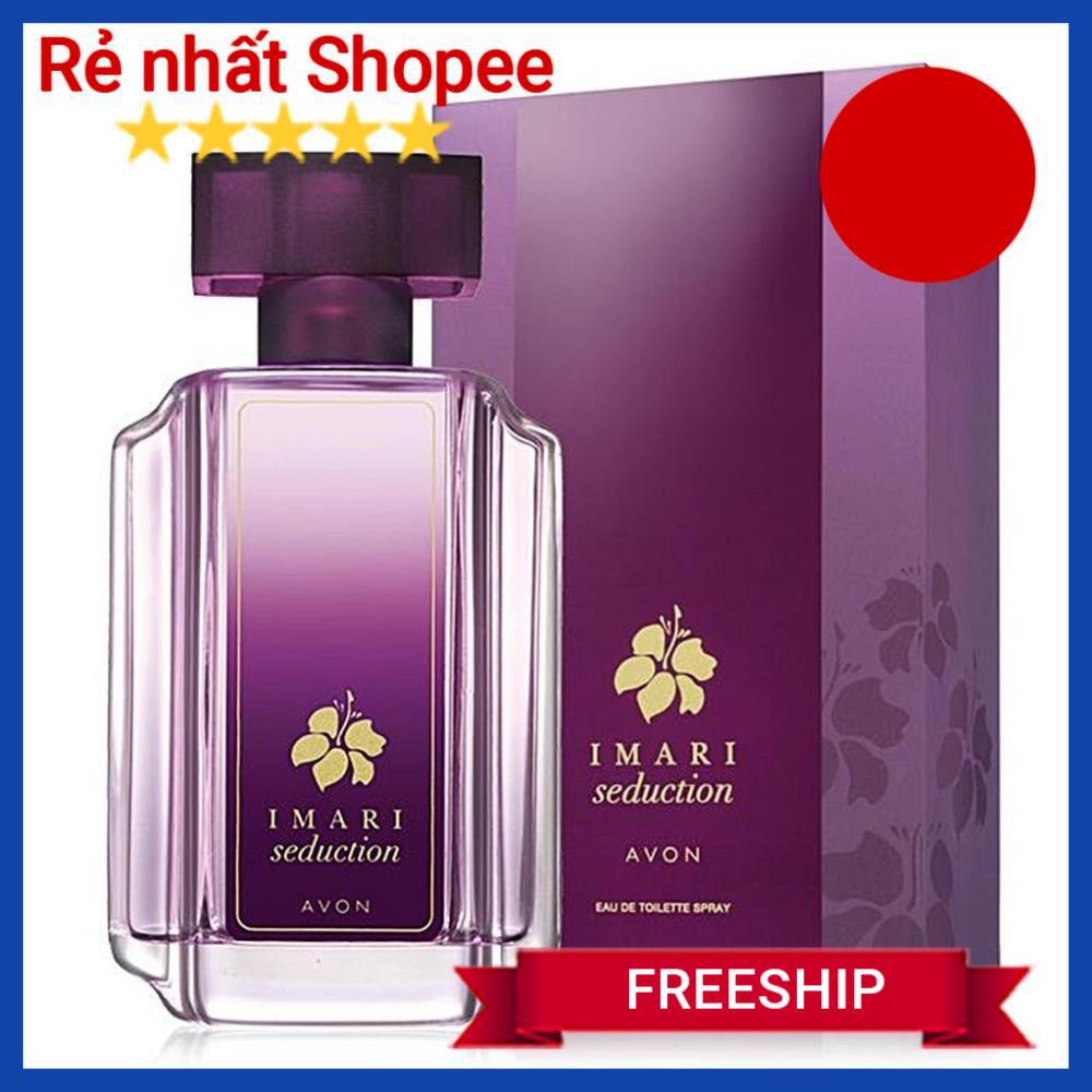 [FREESHIP] Nước hoa Avon Imari Seduction 50ml tím