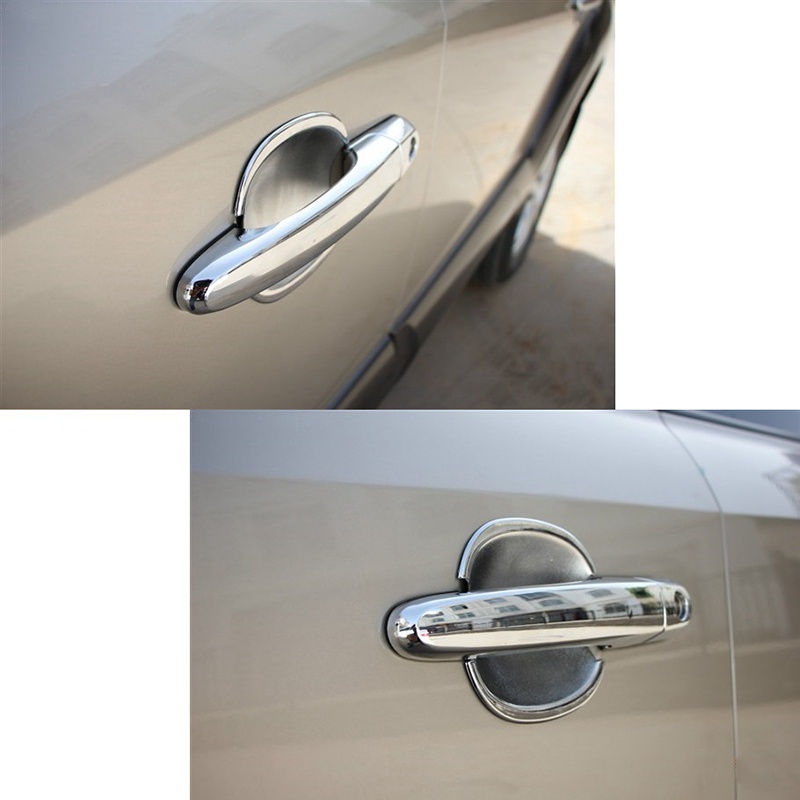 Viền Bọc Tay Nắm Cửa Xe Hơi Bằng Chrome Cho Hyundai Tucson 2004 2005 2006 2007 2008 2009 2010
