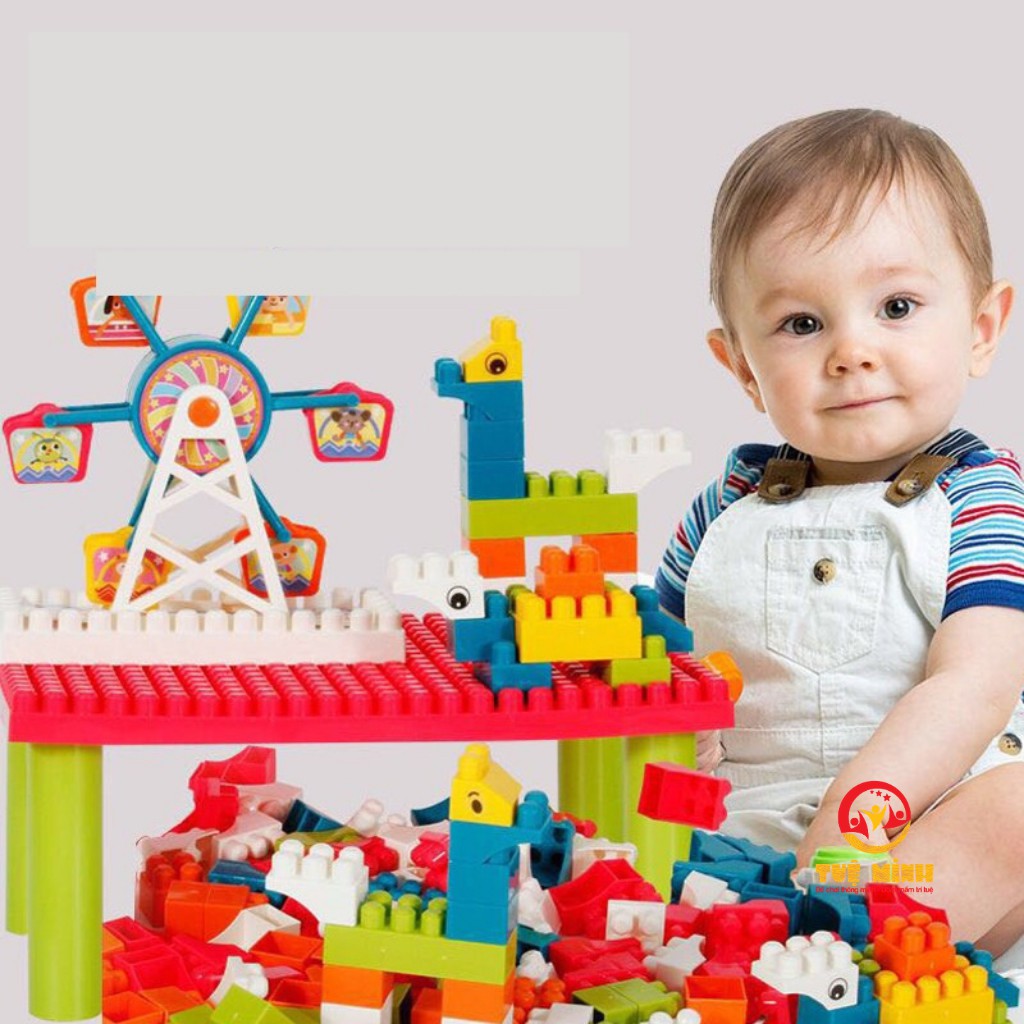 Đồ Chơi Ghép Hình Cho Bé Tập Lắp Ghép Luyện Vận Động Tinh Tuệ Minh Kid's