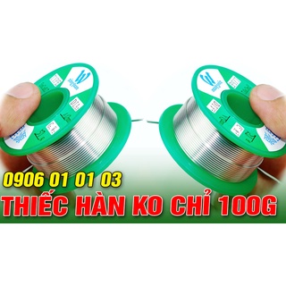 Thiếc hàn không chì - 100g