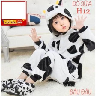 BỘ ĐỒ HÌNH THÚ CHO BÉ