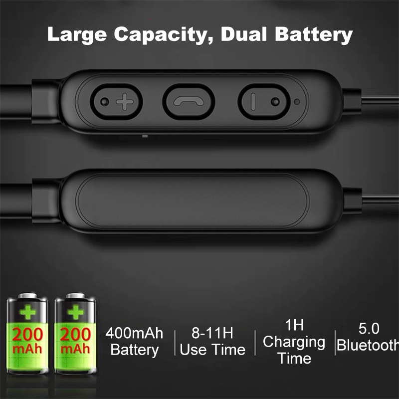 Tai Nghe Nhét Tai Bluetooth Không Dây G03 Có Mic Cho Android iPhone