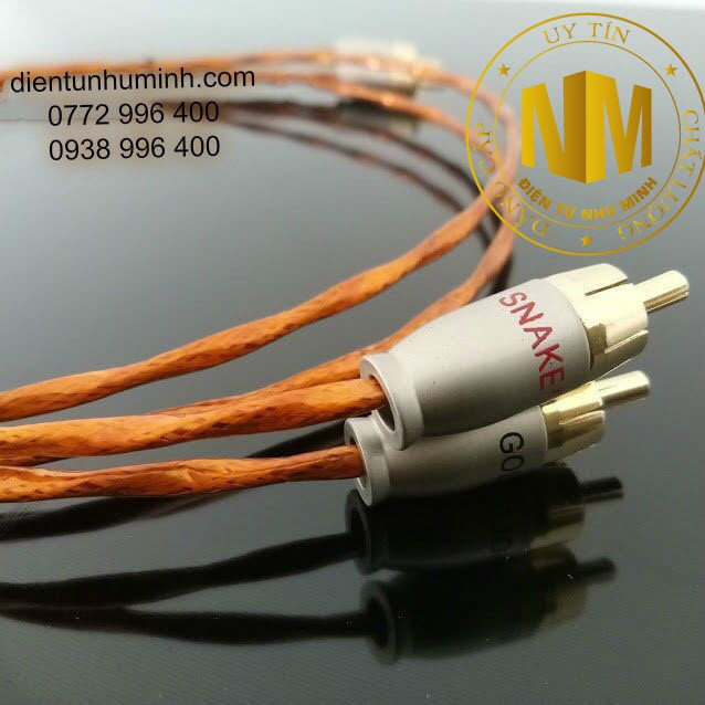 Dây 2 đầu AV bạc quân sự mỹ