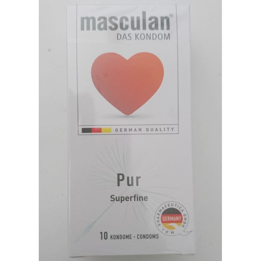 Bao Cao Su Masculan Pur Superfine - Siêu mỏng