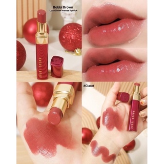 (Limited vỏ đỏ) Son lì Bobbi Brown Luxe Shine Intense Claret
