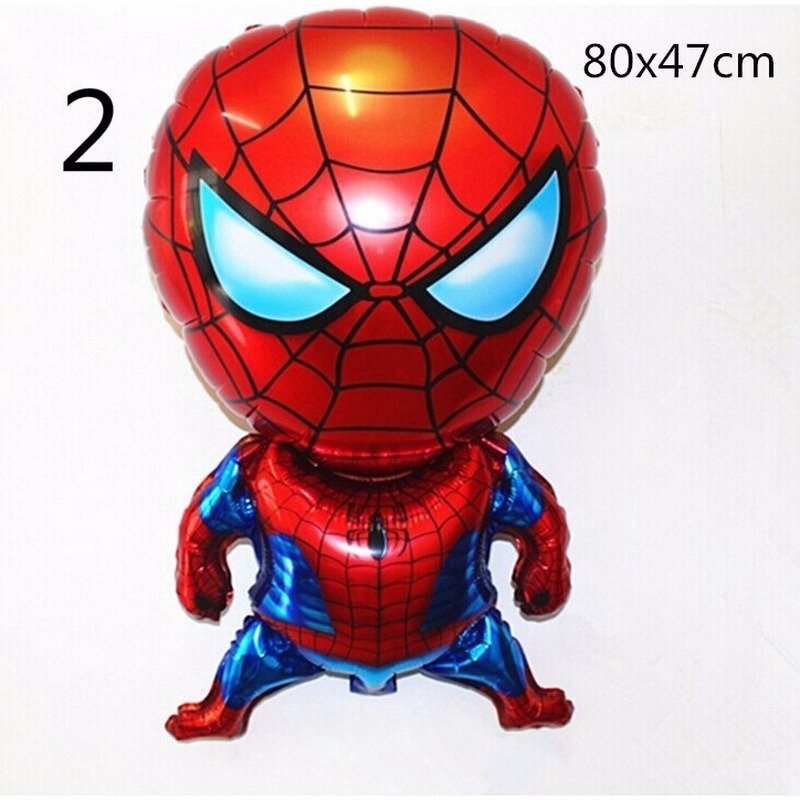 Bong Bóng Nhôm 3d Hình Người Nhện