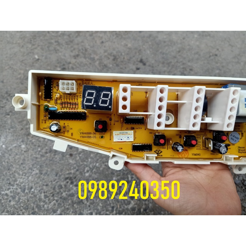 Bo mạch máy giặt Samsung WA87B9N3EC/XSV 6,2kg lồng đứng cửa trên