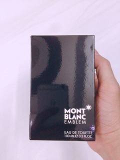 Nước hoa Nam Montblanc Legend Emblem 100ml...hàng auth
