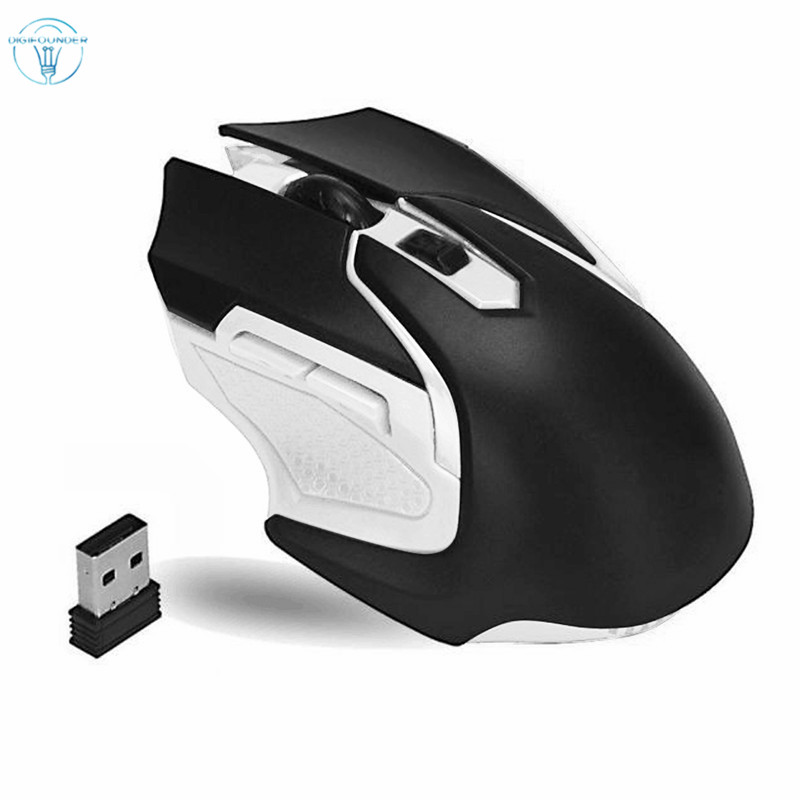 Chuột Không Dây Chơi Game 2.4g
