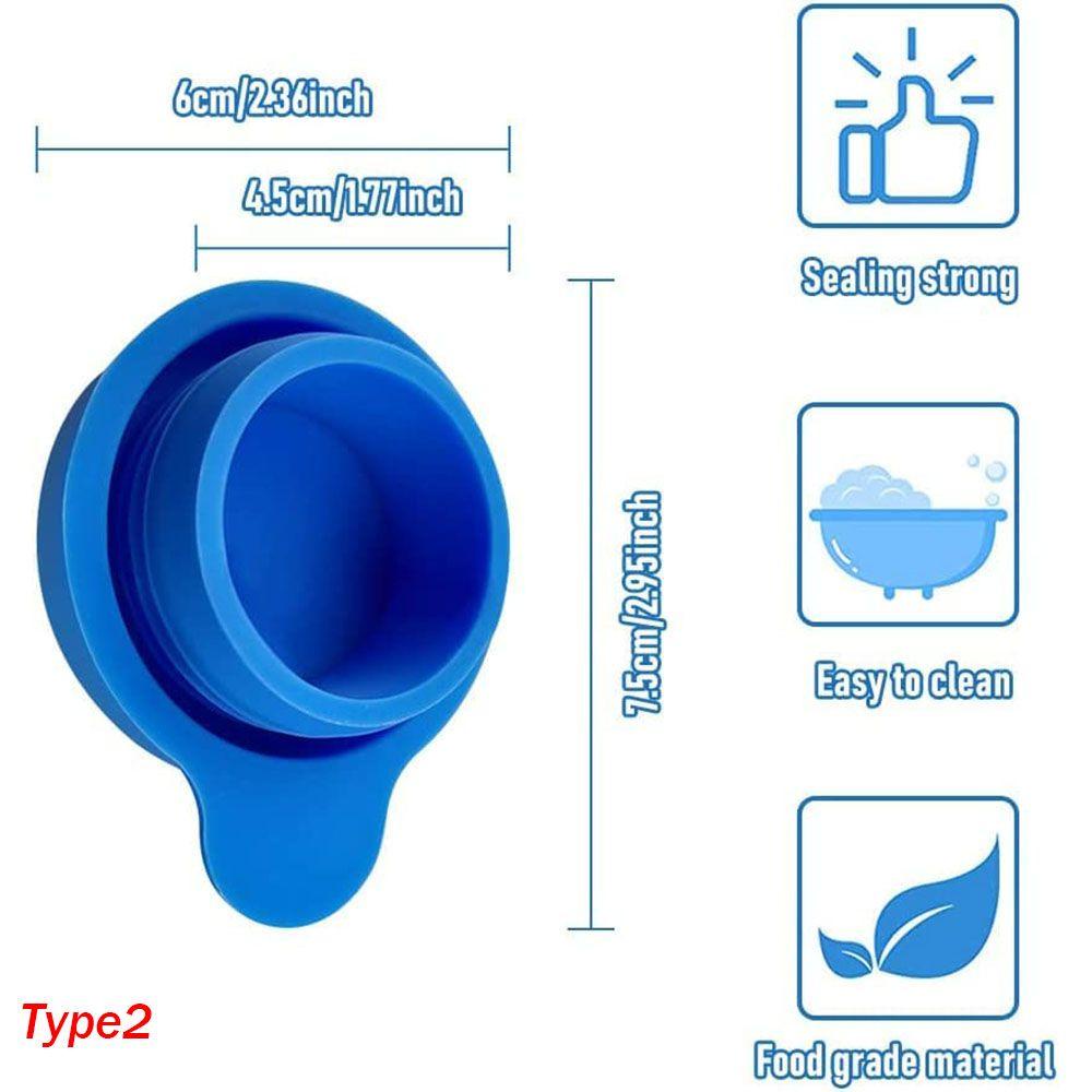 Nắp Đậy Bình Nước Không Đổ Có Thể Tái Sử Dụng