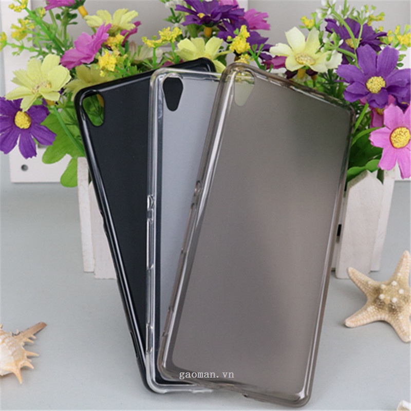 Ốp Điện Thoại TPU Silicon Mềm Mặt Nhám Nhiều Màu Cho Sony Xperia X performance XZ1 Compact Z Ultra XL39H F8131 F8132 G8441