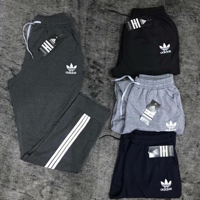 Tuyển ctv tq! Quần nỉ da cá adidas nam!