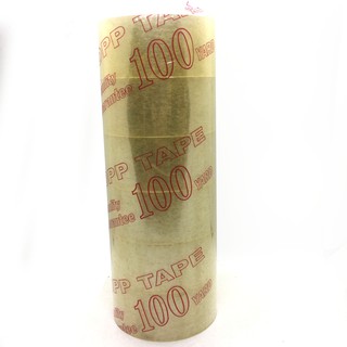 Băng Keo Trong, Đục 100 yard cây 6 cuộn