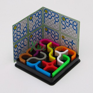 Z-Cube Crazy Curves