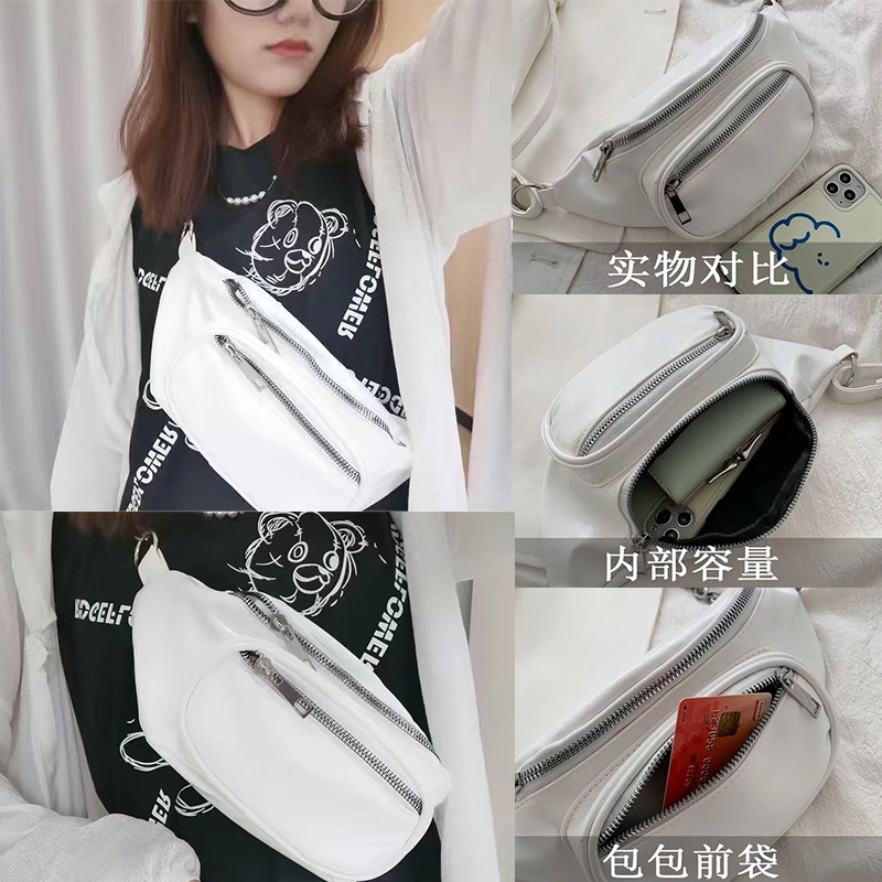 TÚI ĐEO CHÉO BAO TỬ NAM NỮ UNISEX DA PU MỀM THỜI TRANG HÀN QUỐC TRUCKY HH 103 TÚI ĐEO CHÉO BAO