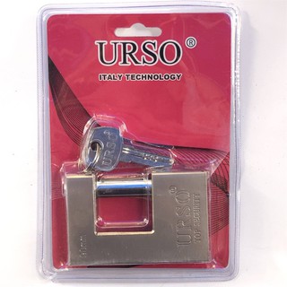 Ổ khoá cầu ngang chống cắt URSO 90mm