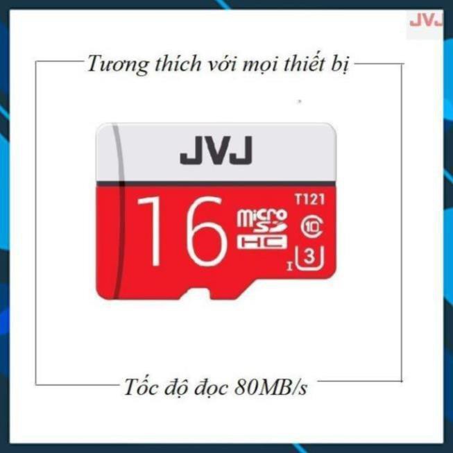 KỊCH SÀN Thẻ nhớ.8Gb.16Gb.32Gb.64Gb.128Gb. JVJ Pro U3 Class 10 - Thẻ JVJ Micro SD class 10 U3. | BigBuy360 - bigbuy360.vn