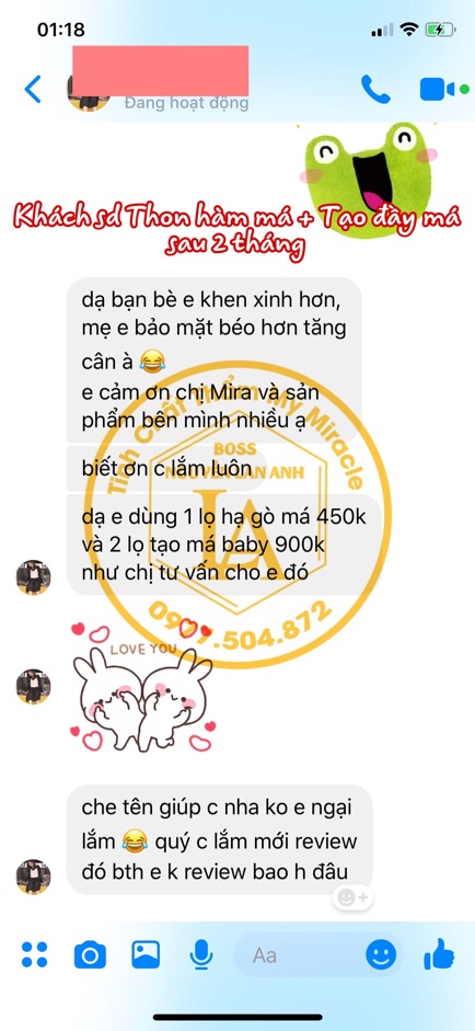 Tinh Chất Làm Đầy Má Miracle