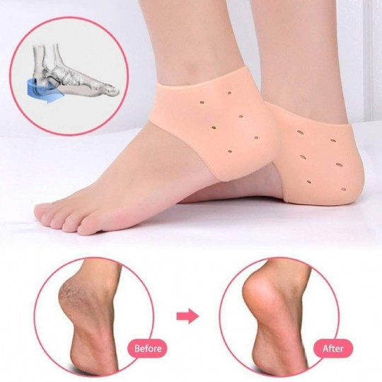 Miếng Silicon Bảo Vệ Chống Nẻ Gót Chân