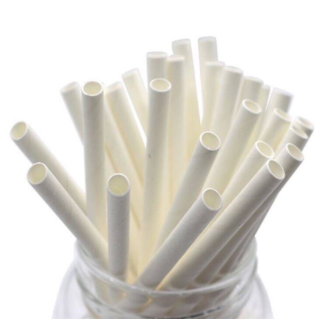 Ống hút giấy 50 cái