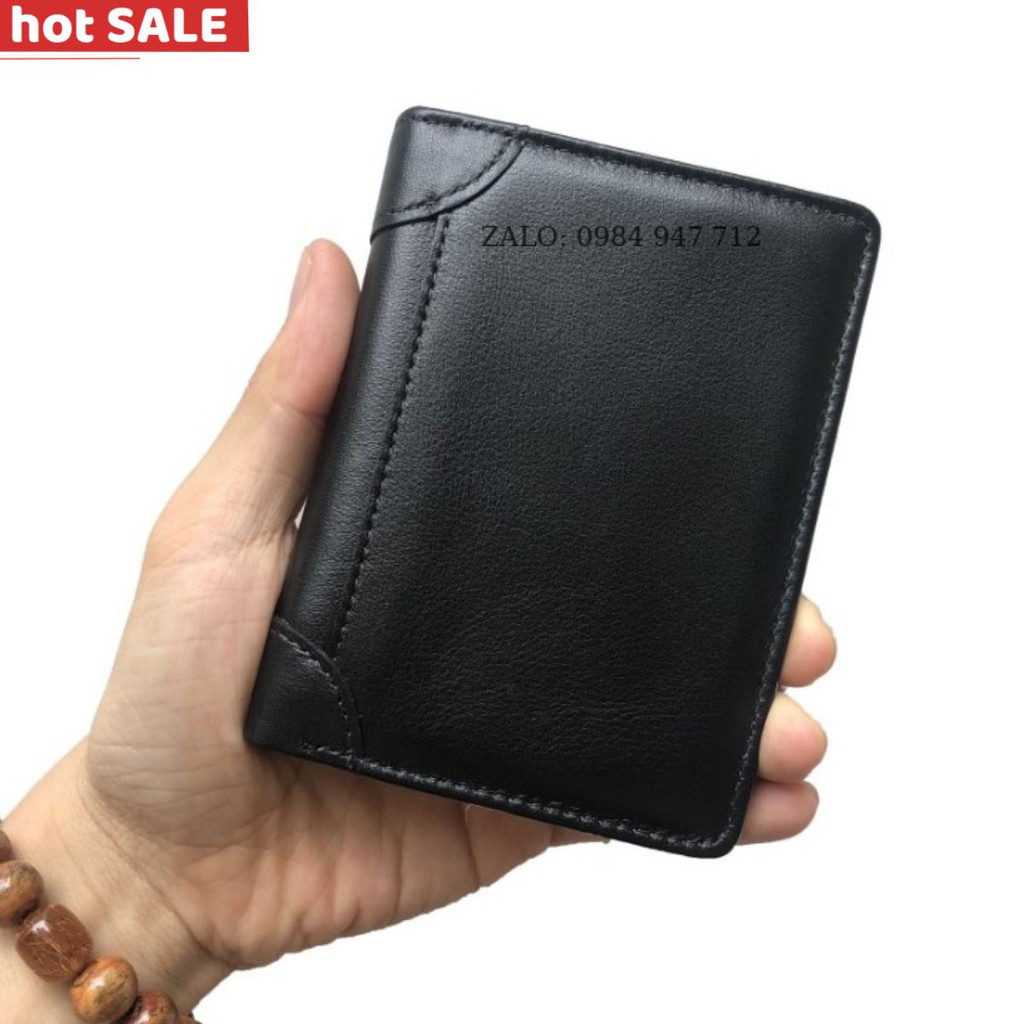 Ví cầm tay nam Adam VD88 da chất liệu da 100% tự nhiên cao cấp kiểu dáng nhỏ gọn ví cầm tay nam nữ Bảo Hành 12 tháng